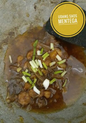 Foto resep Udang Saos Mentega