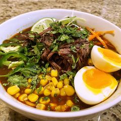 A picture of Birria Ramen.
