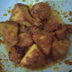 รูปของ Balado udang dan tahu bakso