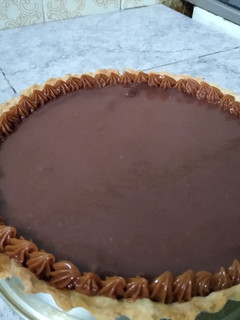 Una foto de Tarta toffee