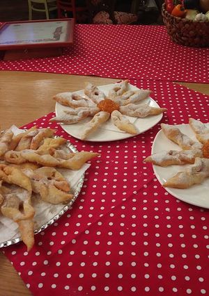 Hármas csöröge recept fotója