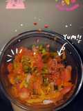 Ensalada fresca con semillitas