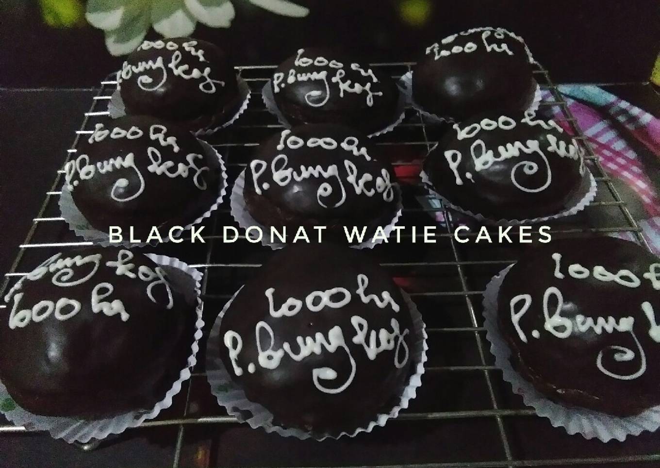 Black donat,autolisis