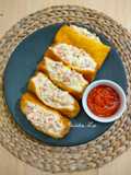Roti Goreng Isi Sosis Mayo