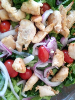 Una foto de Ensalada fresca