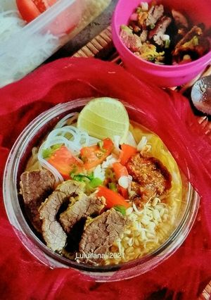 Foto resep Soto Daging Sapi Sokaraja Khas Banyumas 🍲