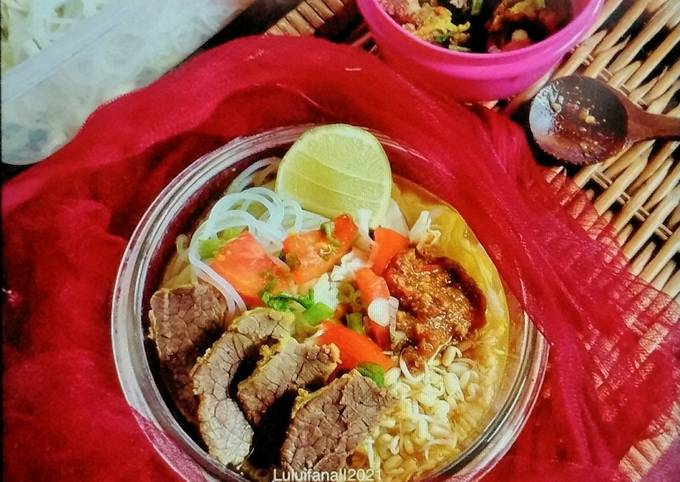 Bagaimana Membuat Soto Daging Sapi Sokaraja Khas Banyumas 🍲 yang Bisa Manjain Lidah