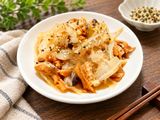 豆豉鰻涼拌苦瓜(簡單料理)