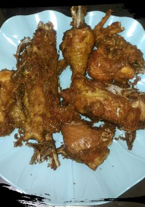 Foto resep Ayam goreng lunak bumbu opor