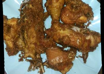 Resep Terbaru Ayam goreng lunak bumbu opor Lezat Mantap