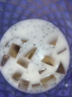 Foto resep Es Nutrijel Cincau