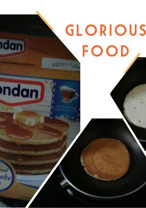Foto resep Pancake pondan