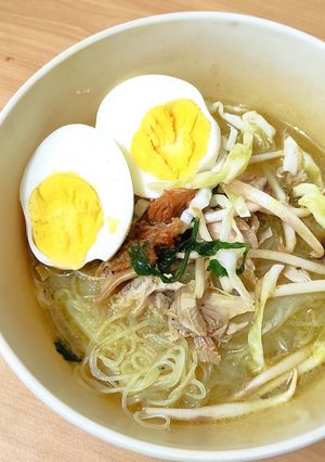 Foto resep Soto Ayam Kuah Kuning