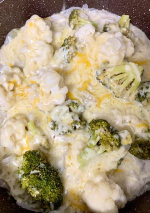 Foto principal de Coliflor con leche de 🥥 y 🧅