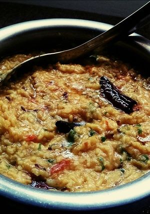 A picture of Khichdi - One Pot Meal.