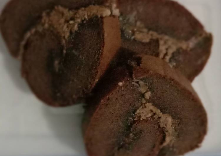 Bumbu Choco Roll Cake Fourless | Langkah Membuat Choco Roll Cake Fourless Yang Enak Banget