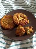 Tortitas de romanescu