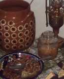 Frijoles de la olla con orégano y xoconostle estilo chiqueros