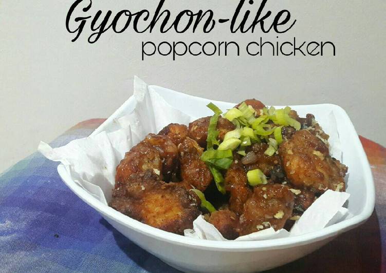  Resep Popcorn Chicken Saus Bbq Pedas Manis oleh Azka Bella 