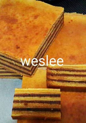 Foto resep Lapis legit