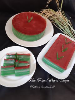 Foto resep Kue Pepe Betawi/Lapis Sagu