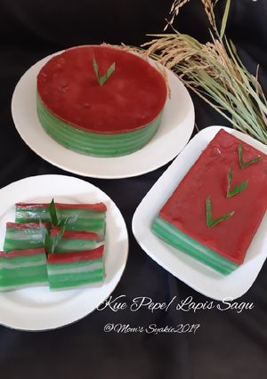 Foto resep Kue Pepe Betawi/Lapis Sagu