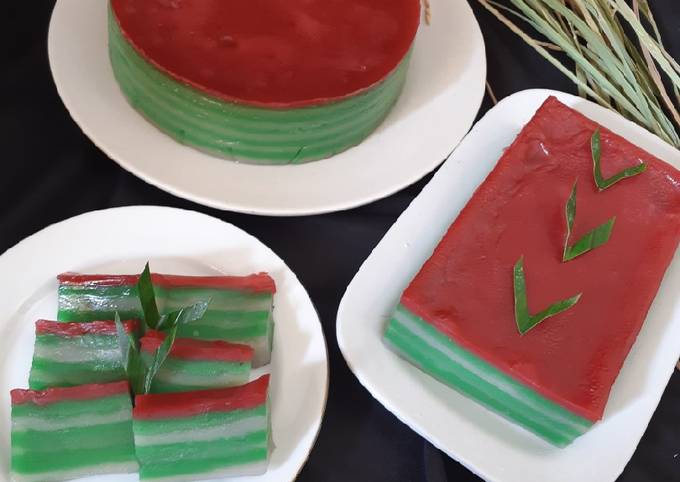 Resep Kue Pepe Betawi Lapis Sagu Oleh Mom S Syaqie Cookpad