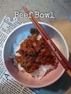 Foto resep Beef Bowl