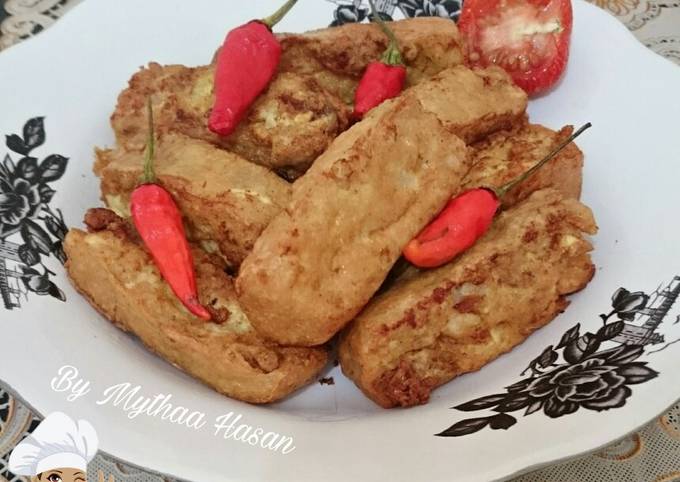 Cara Gampang Menyajikan Nugget Ayam ala DEBM (diet enak bahagia menyenangkan) yang Bikin Ngiler