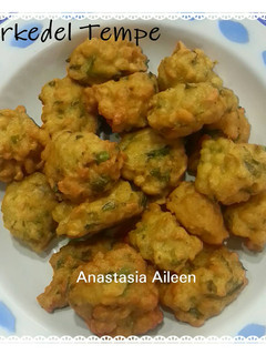 Foto resep Perkedel Tempe