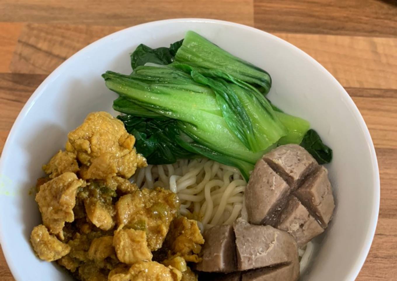 Mie Ayam sederhana Dan enak 😋👍