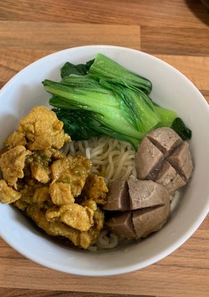 Foto resep Mie Ayam sederhana Dan enak 😋👍