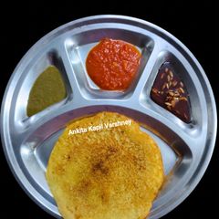 A picture of Moong dal Chilla.