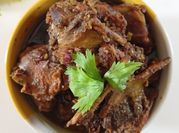 Gambar balungan ayam kecap