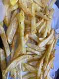 بطاطا مقلية (مع التتبيلة)