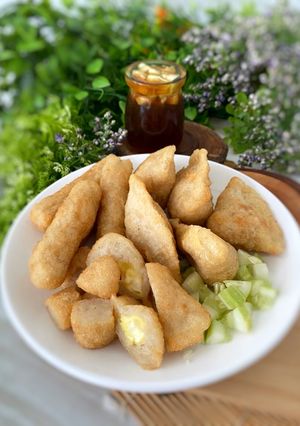 Foto resep Pempek Ayam + kuah cuko