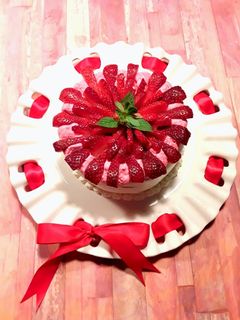 Foto di Giri di bontà cioccolato e fragole 🍓🍓🍓