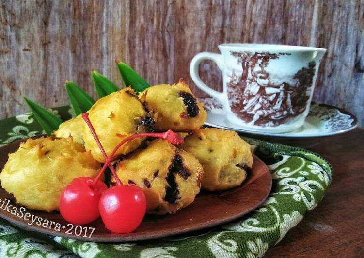 Cara Gampang Mengolah Tape Panggang Coklat Susu Anti Gagal