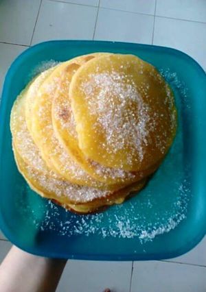 Foto resep Pancake Jeruk