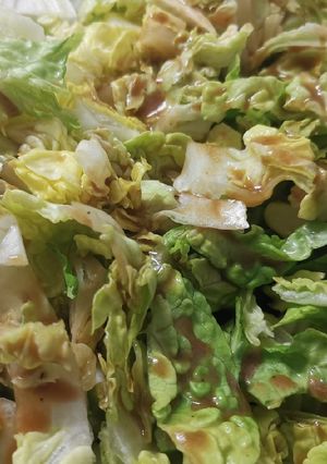 Une photo de Sauce Vinaigrette Balsamique-Soja