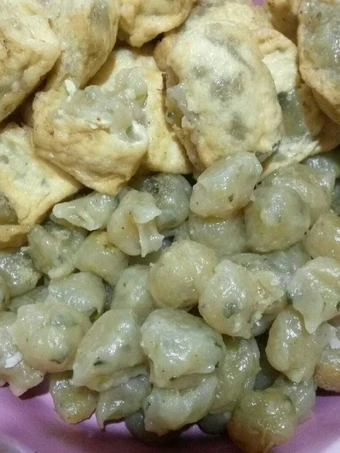 Cara Gampang Menyiapkan Resep Pentol dan Tahu Bakso Tanpa Daging Uenakkk yang Uenak Anti Ribet, Bisa Manjain Lidah