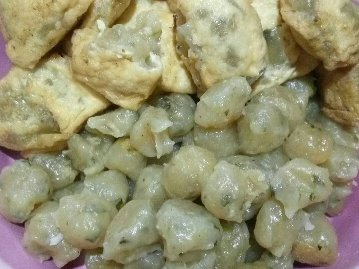 Cara Gampang Menyiapkan Resep Pentol dan Tahu Bakso Tanpa Daging Uenakkk yang Uenak Anti Ribet, Bisa Manjain Lidah