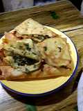 Crêpes aux épinards et fromages