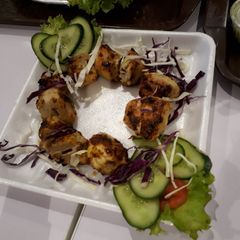 Chicken tikka A picture of Chicken tikka.