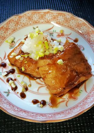 รูปของ หมูสไลด์ห่อโมจิ