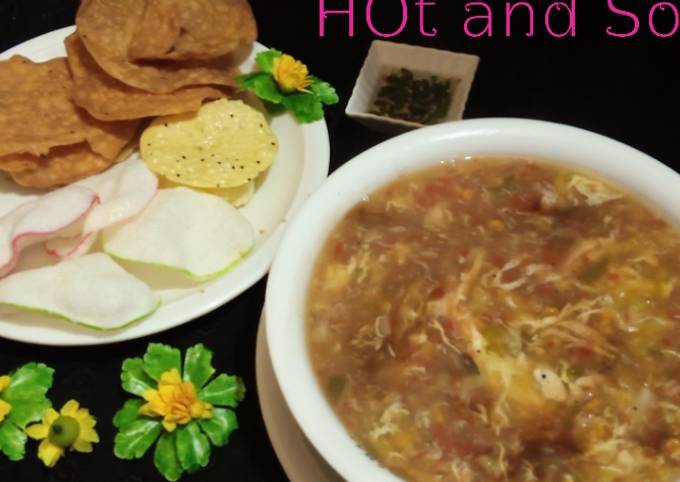 Steps to Prepare Speedy Hot and sour soup