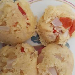 A picture of Veg idli.