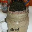 Susu keju oreo Milo nikmat 😋😋