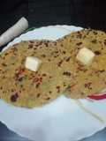 Mooli Paratha without stuffing