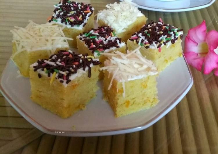 Brownies Wortel Kukus